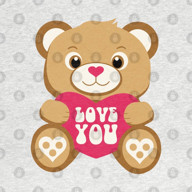 Love You Teddy by defytees